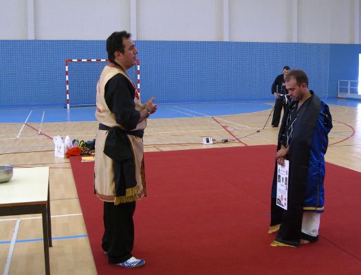 Cheif Inst. Nelson Pinto is up for the task